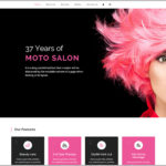 MOTO Beauty Salon………………………$60